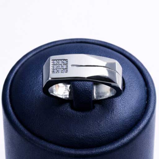 حلقه نقره